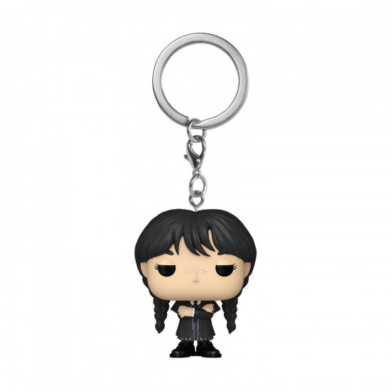 Funko Pocket Pop!: Wednesday - Wednesday Addams Vinyl Figure Keychain
