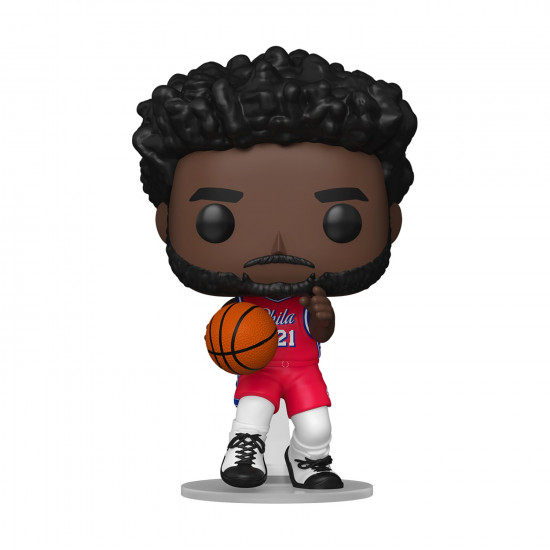 Funko Pop! Basketball: Philadelphia 76ers - Joel Embiid #211 Vinyl Figure