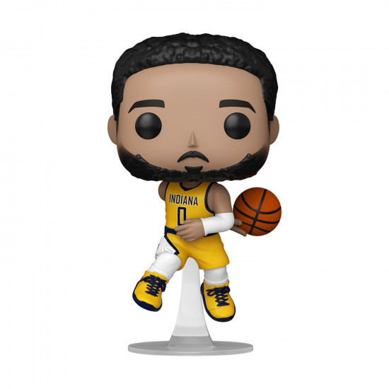 Funko Pop! Basketball: Indiana Pacers - Tyrese Haliburton #214 Vinyl Figure