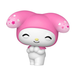 Funko Pop! Sanrio:(50th Ann.) Kuromi (20th Ann.) - My Melody  #120 Vinyl Figure