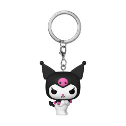 Funko Pocket Pop! Sanrio: Hello Kitty and Friends - Kuromi Vinyl Figure Keychain