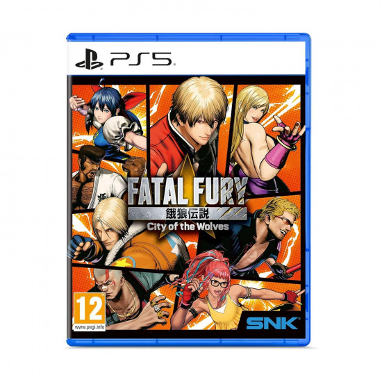 PS5 Fatal Fury: City of the Wolves - Special Edition