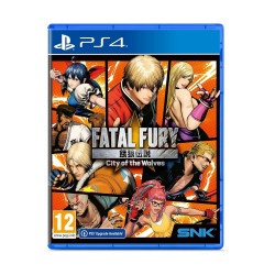 PS4 Fatal Fury: City of the Wolves - Special Edition