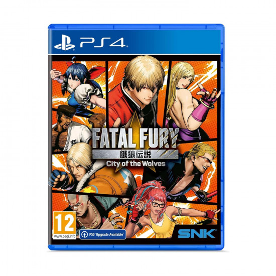 PS4 Fatal Fury: City of the Wolves - Special Edition