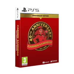 PS5 Carmen Sandiego: 40th Anniversary Edition