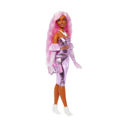 Mattel Barbie Deluxe Fashionistas: Pink Hair (HYV25)