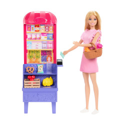 Mattel Barbie amp;amp; Teresa: Recipe for Friendship - 'Malibu' at the Market Barbie Malibu Doll (JCT05)