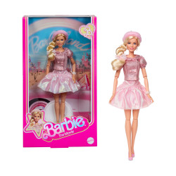Mattel Barbie Movie: Barbie - Pink Beret Doll (JBJ53)