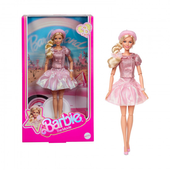 Mattel Barbie Movie: Barbie - Pink Beret Doll (JBJ53)