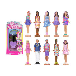 Mattel Barbie: Mini Barbieland Fashionistas - Nail Polish Doll (Random) (JCP97)