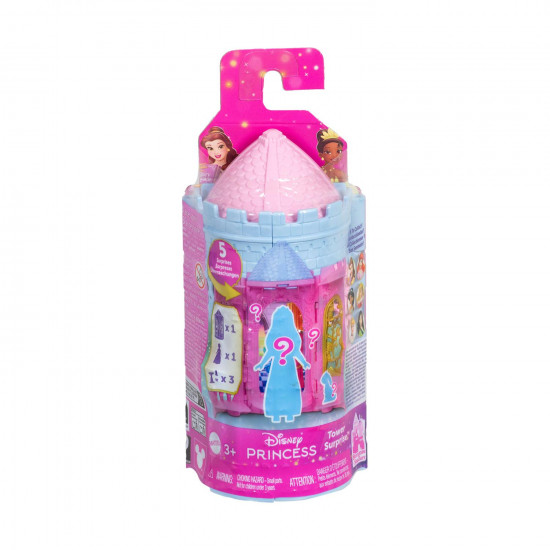 Mattel Disney: Princess - Tower Surprise Mini Doll (JBL39)