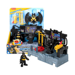 Mattel DC Super Friends: Batman Bat Command Center (JFD93)