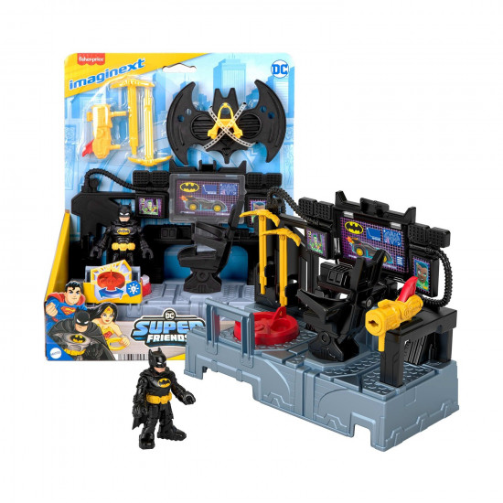 Mattel DC Super Friends: Batman Bat Command Center (JFD93)