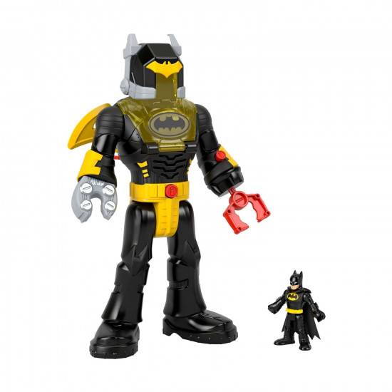 Fisher-Price Imaginext: DC Super Friends - Batman Action Figure (HYG31)