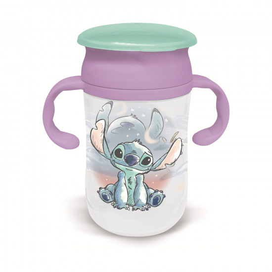 Stor Disney: Stitch Cuddle Me - Toddler 360 Training Tumbler (395ml) (10924)