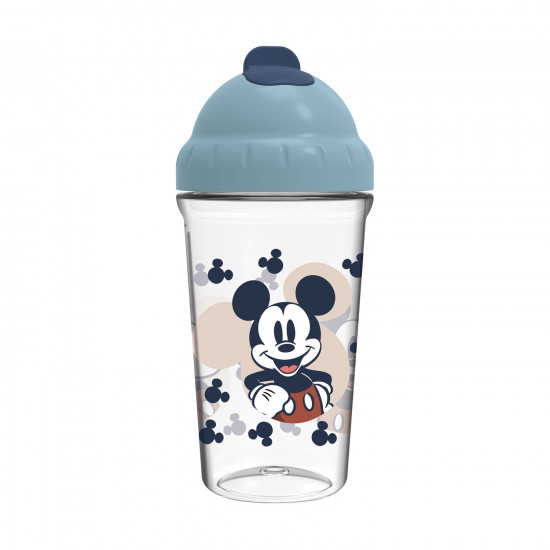 Stor Disney: Mickey Mouse Full Of Smiles - Toddler Flexi Straw Cup  (10486)