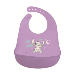 Stor Disney: Stitch Cuddle Me - Toddler Silicone Bib  (10929)