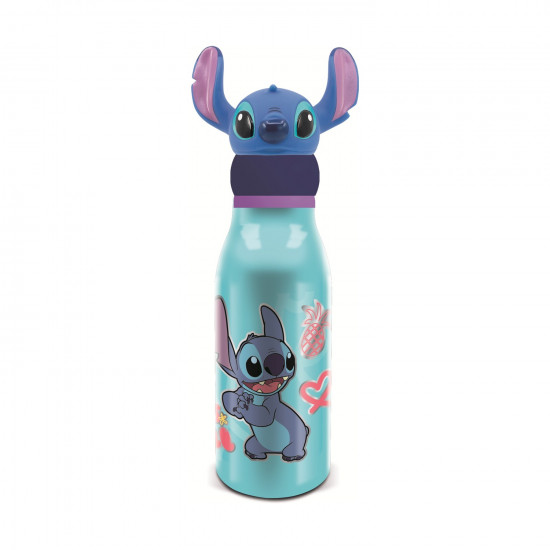 Stor: Stitch - 3D Figurine Aluminium Bottle (690ml)  (75052)