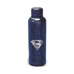 Stor: Superman Symbol - Young Adult Insulated Stainless Steel Bottle  (85664)