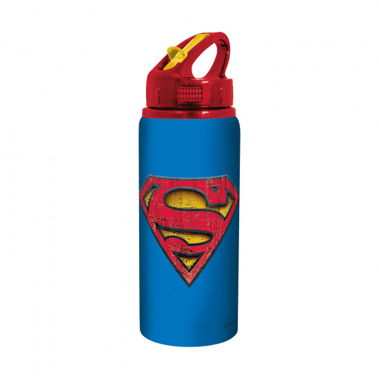 Stor: Superman - Young Adult Aluminium Sport Bottle  (1491)