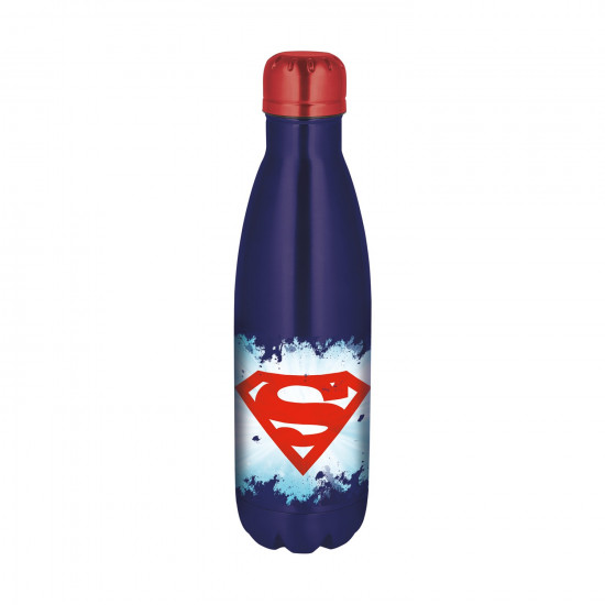 Stor DC: Superman Justice League - Young Adult Stainless Steel Bottle  (9350)