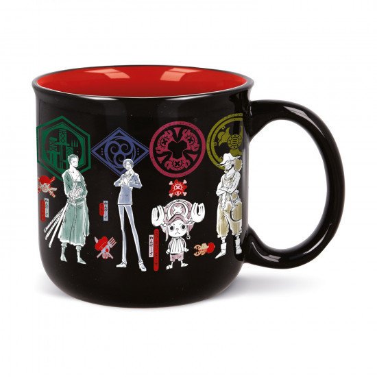 Stor: One Piece - Young Adult Breakfast Mug In Gift Box (415ml) (520)