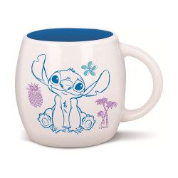 Stor Disney: Stitch Drawing - Young Adult Globe Mug In Gift Box  (385ml) (95743)