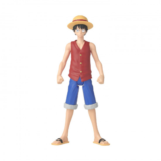 Bandai Anime Heroes Mega World Collectable: One Piece - Monkey D. Luffy Action Figure (38331)