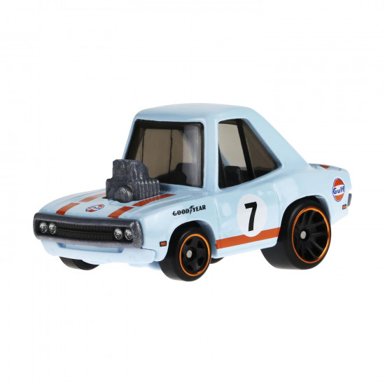 Mattel Hot Wheels: Silver Series Tooned Gulf Racing - '70 Dodge Charger (JCB63)