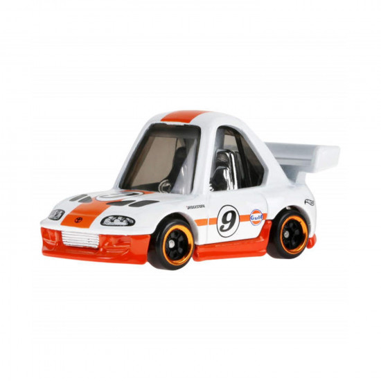Mattel Hot Wheels: Silver Series Tooned Gulf Racing - '94 Toyota Supra (JCB65)