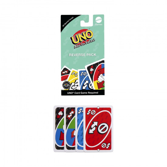 Mattel Uno: Add-On Packs Reverse Pack (JCV56)