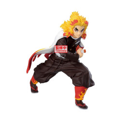 Banpresto Maximatic: Demon Slayer: Kimetsu No Yaiba - Kyojuro Rengoku Statue (16cm) (29193)