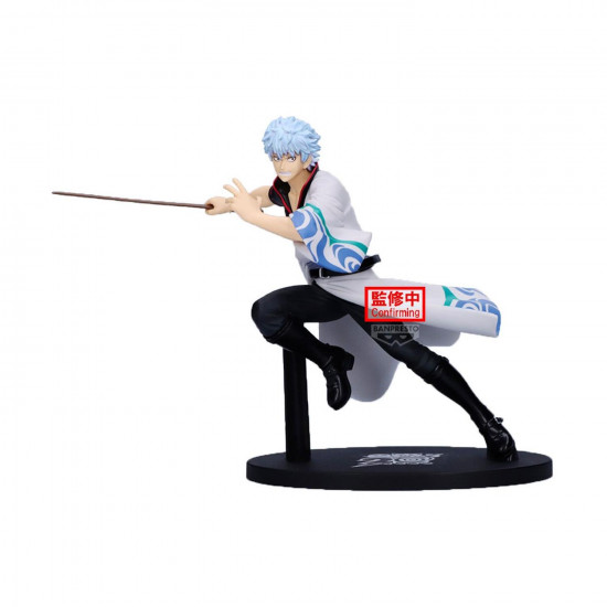 Banpresto Vibration Stars: Gintama - Gintoki Sakata Statue (17cm) (29413)