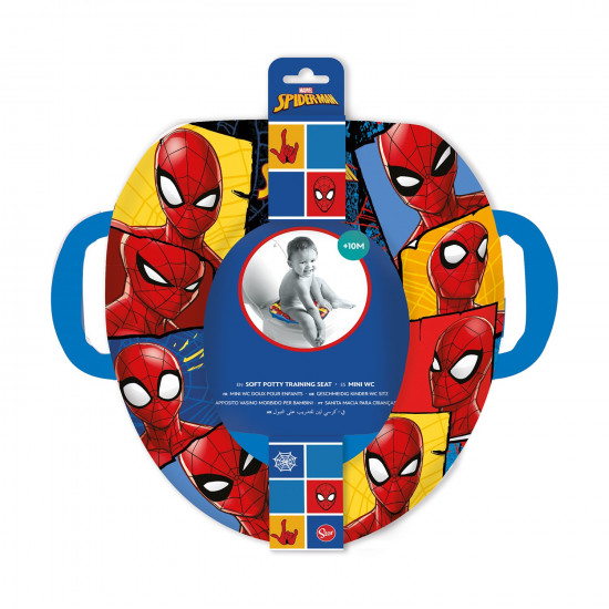 Stor Disney Marvel: Spiderman City - Soft Potty Training Seat