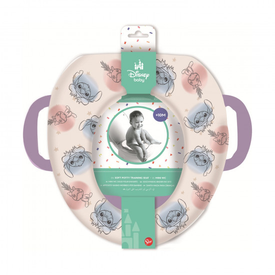 Stor Disney Baby: Stitch Cuddle Me - Soft Potty Training Seat