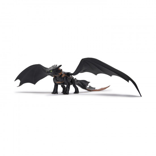 Spin Master How to Train Your Dragon: Ultimate Plasma Blast - Toothless Figure (6072541)*