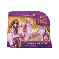 Spin Master Unicorn Academy: Sophia amp;amp; Wildstar - Doll amp;amp; Unicorn (20149007)