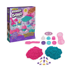 Spin Master Kinetic Sand: Shimmer - Unicorn Bake Shoppe (6065201)