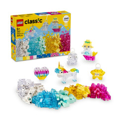 LEGO® Classic: Magical Transparent Box (11040)