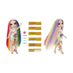 MGA Rainbow High: Design Studio Hair Chalk amp;amp; Style - Amaya Raine 11” Doll (526780)
