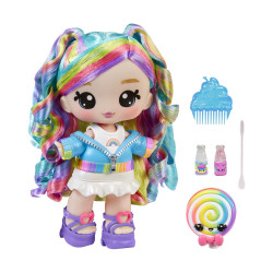 MGA Yummiland: Lip Gloss Power - Skyler Rainbow Belt Doll (121022)