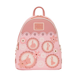 Loungefly Disney: Princess Stained Glass Mini Backpack (WDBK4269) (WDBK4269)