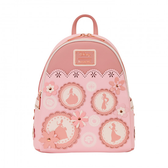 Loungefly Disney: Princess Stained Glass Mini Backpack (WDBK4269) (WDBK4269)