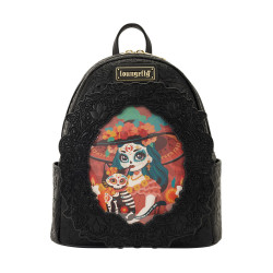 Loungefly: Día De Los Muertos Mini Backpack (LFBK0208) (LFBK0208)