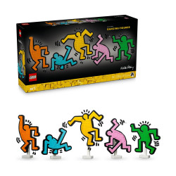 LEGO® Art: Keith Haring – Dancing Figures (31216)