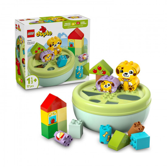 LEGO® Duplo My First: Shape Sorter: Puppy House (10441)