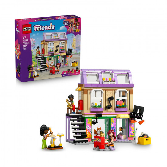 LEGO® Friends: Music Store amp;amp; Apartment (42653)