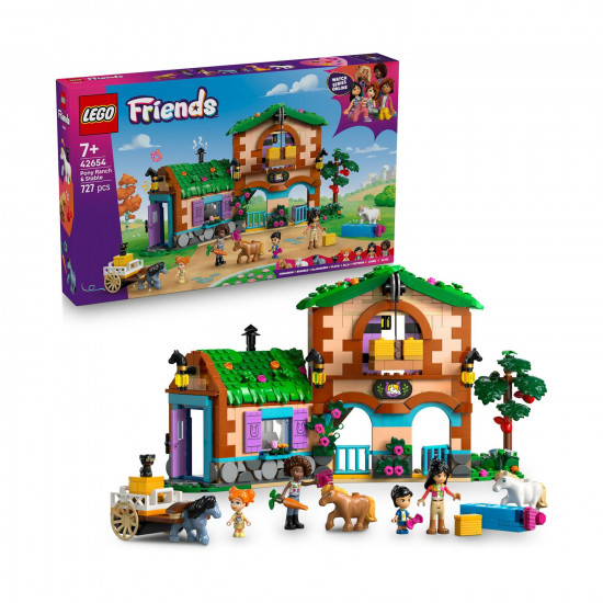 LEGO® Friends: Pony Ranch amp;amp; Stable (42654)