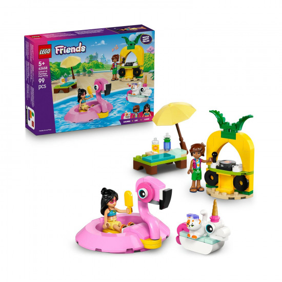 LEGO® Friends: Unicorn amp;amp; Flamingo Pool Party (42658)