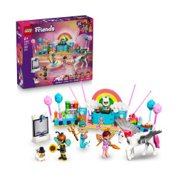 LEGO® Friends: Costume Party with Unicorn amp;amp; Fairy (42661)
